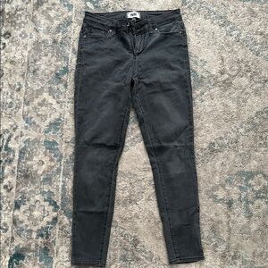 Paige Black Skinny Jeans